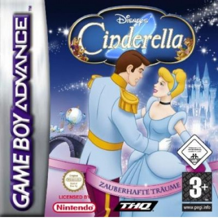 Cinderella: Zauberhafte Träume (Game Boy Advance, gebraucht) **
