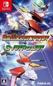 Rolling Gunner + Overpower (Switch, neu)