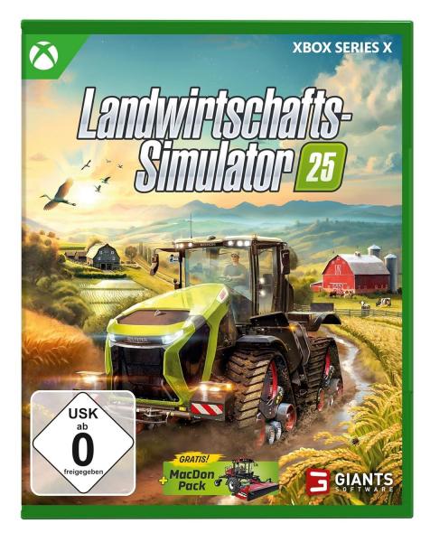 Landwirtschafts Simulator 25 (XBOX X, NEU)