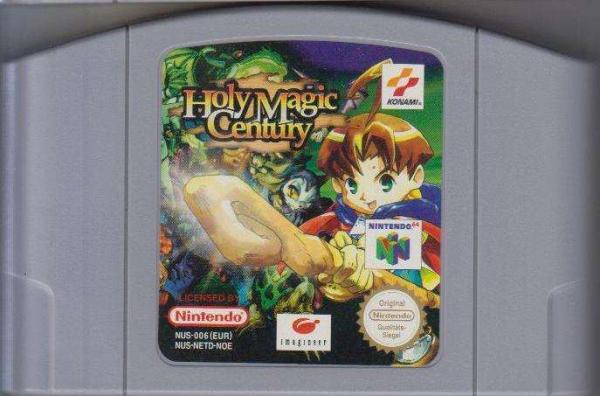 Holy Magic Century - MODUL (Nintendo 64, gebraucht) **