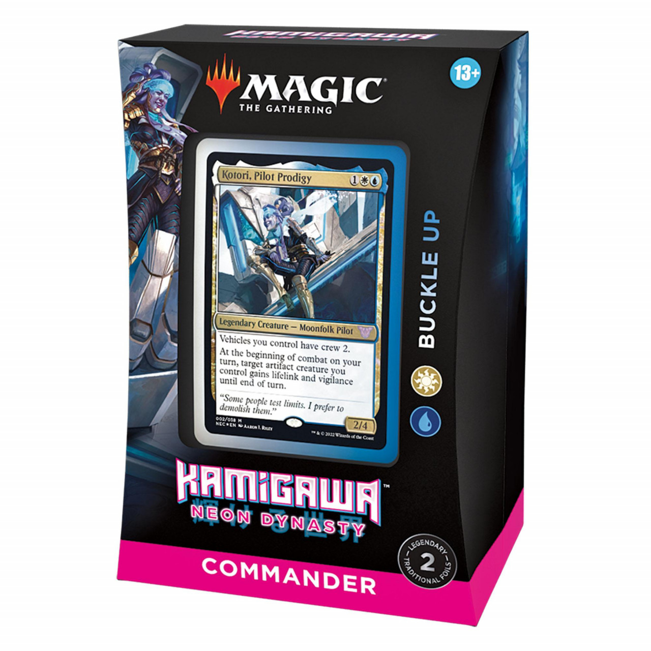 Kamigawa: Neon Dynasty Commander Deck Buckle Up EN Kamigawa: Neon Dynasty Commander Deck Buckle Up EN