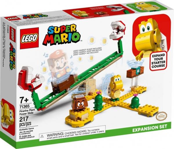 LEGO: Super Mario - 71365 - Piranha-Pflanze-Powerwippe-Erweiterungs...
