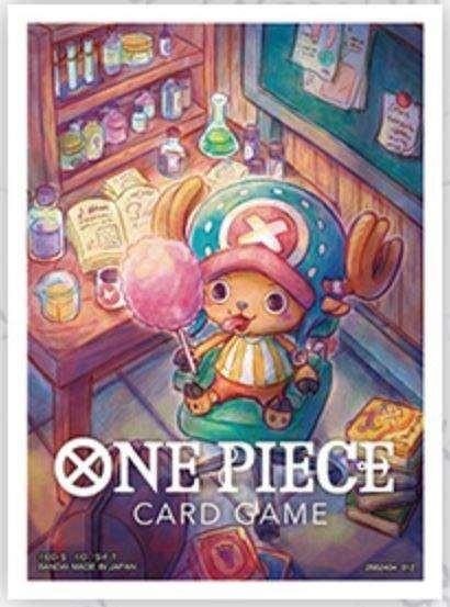 One Piece Card Game - Official Sleeves Tony Chopper (1 Pck)