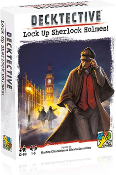 Decktective Lock Up Sherlock Holmes EN