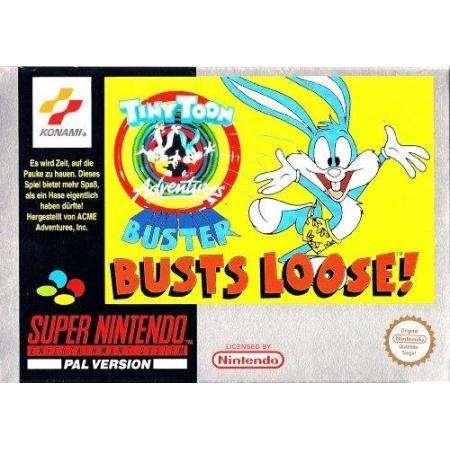 Tiny Toon Adventures: Buster Busts Loose! ** (Super Nintendo, gebraucht) **