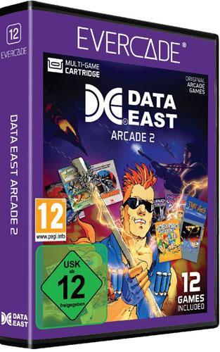 Evercade Data East Arcade Collection 2 (NEU)