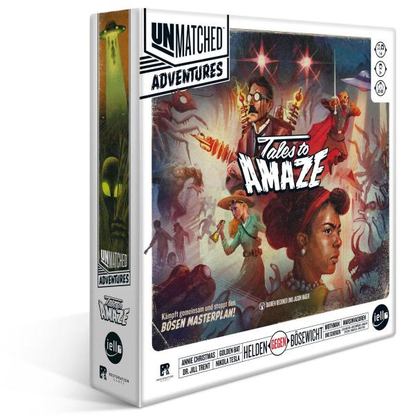 Unmatched Adventures - Tales to Amaze DE