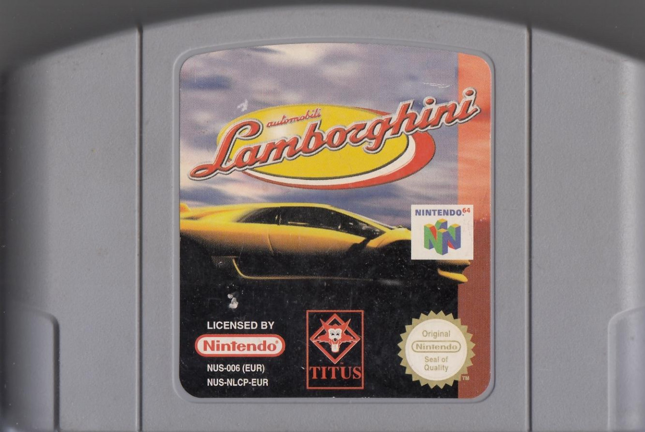 Automobili Lamborghini - MODUL (nus-nlcp-eur) (Nintendo 64, gebraucht) ** Automobili Lamborghini - MODUL (nus-nlcp-eur) (Nintendo 64, gebraucht) **