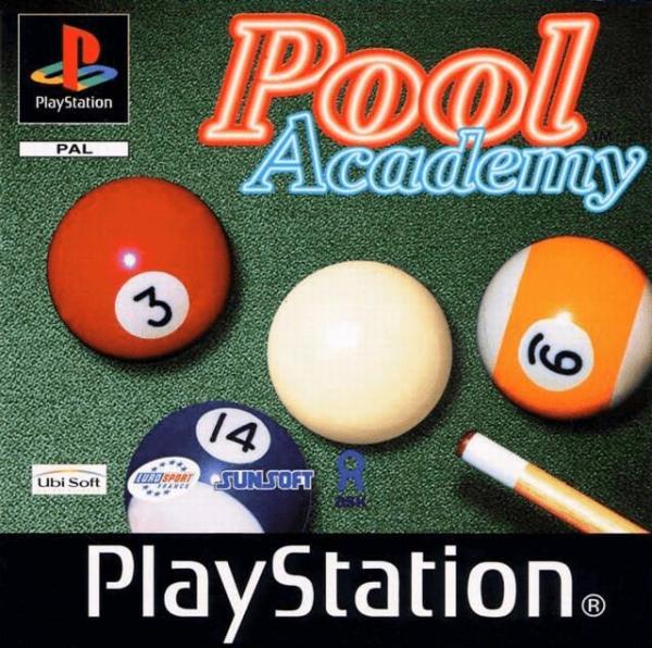 Pool Academy (Playstation, gebraucht) **