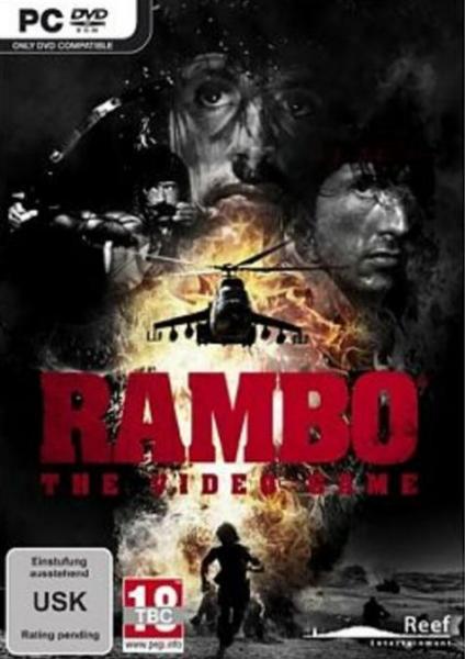 Rambo - The Video Game (PC, Neu) **