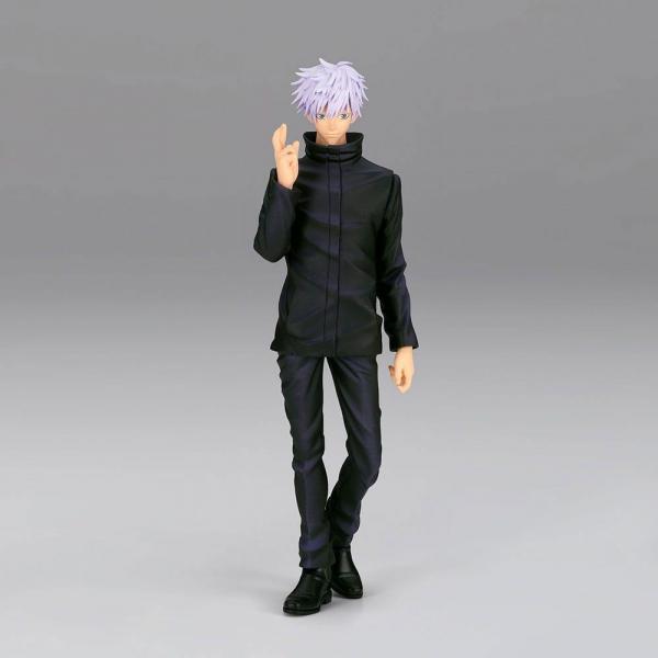 Jujutsu Kaisen Jukon No Kata PVC Statue Satoru Gojo Ver. B 17 cm