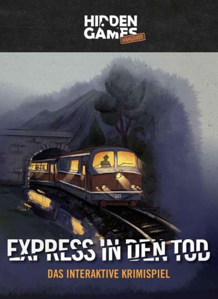 Hidden Games Hangover: Express in den Tod (Krimidinner) 