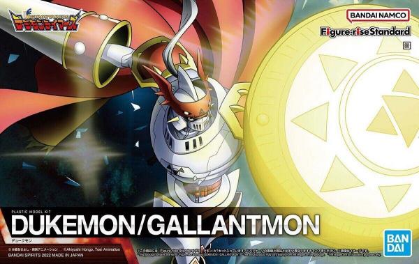 FIGURE RISE DUKEMON / GALLANTMON