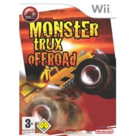 Monster Trux Offroad (Wii, gebraucht) **