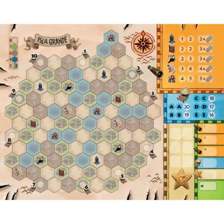 Trails of Tucana - Scorepad EN