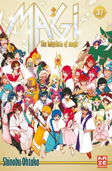 MAGI - The Labyrinth of Magic 37