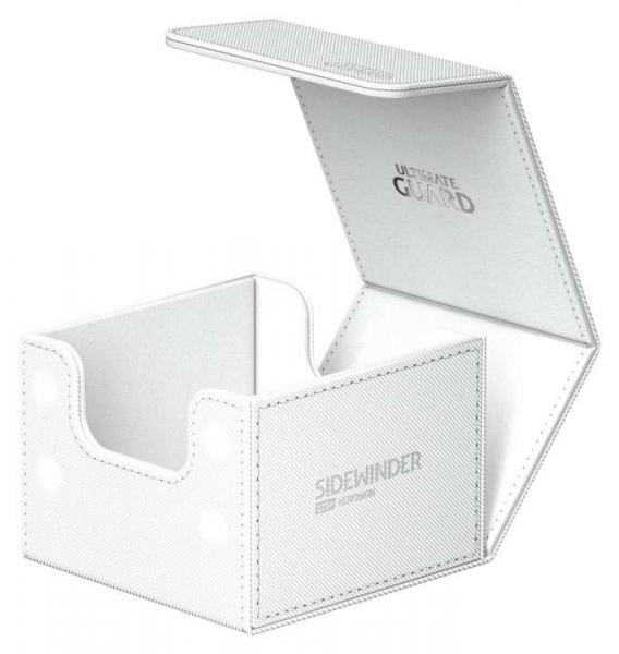 Ultimate Guard Sidewinder 133+ XenoSkin Monocolor Weiß