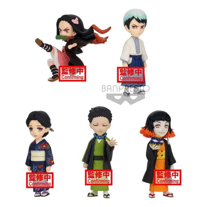 Mystery Box - Demon Slayer WCF ChiBi Minifiguren 7 cm Mystery Box - Demon Slayer WCF ChiBi Minifiguren 7 cm