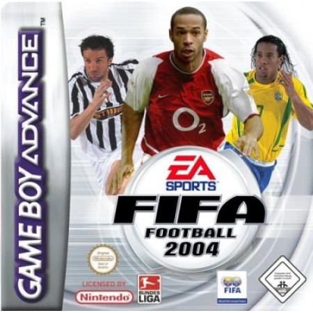 FIFA Football 2004 (Game Boy Advance, NEU)