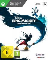 Disney Epic Mickey: Rebrushed XBSX