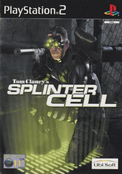 Tom Clancy's Splinter Cell (Playstation 2, gebraucht) **