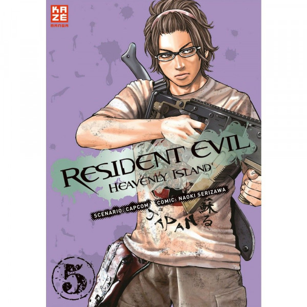 Resident Evil - Heavenly Island  05