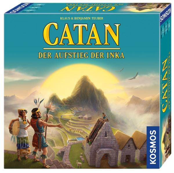 Catan - Der Aufstieg der Inka