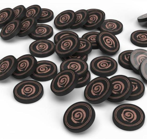 Pagan: Influence Coin Set