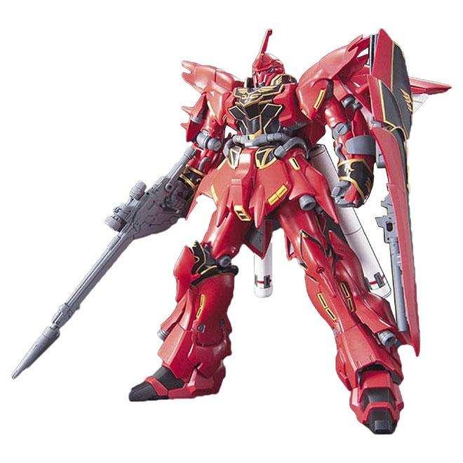 Gundam: Real Grade - MSN-06S Sinanju 1:144 Scale Model Kit