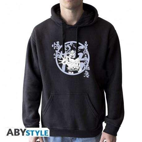 DRAGON BALL SUPER - Sweat - "Goku UI" man without zip black Taille : Medium DRAGON BALL SUPER - Sweat - "Goku UI" man without zip black Taille : Medium