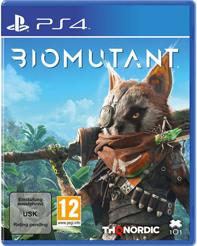 Biomutant (Playstation 4, NEU)