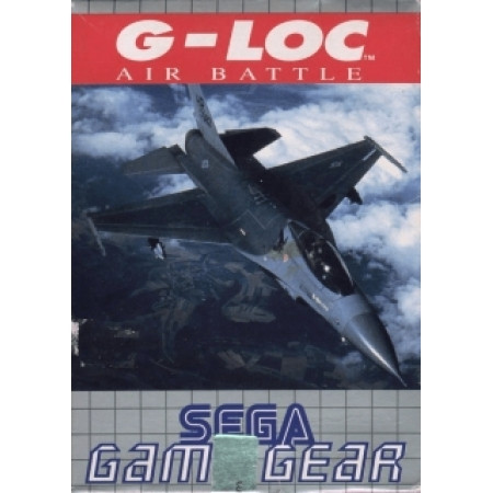 G-LOC Air Battle - MODUL (Game Gear, gebraucht) **
