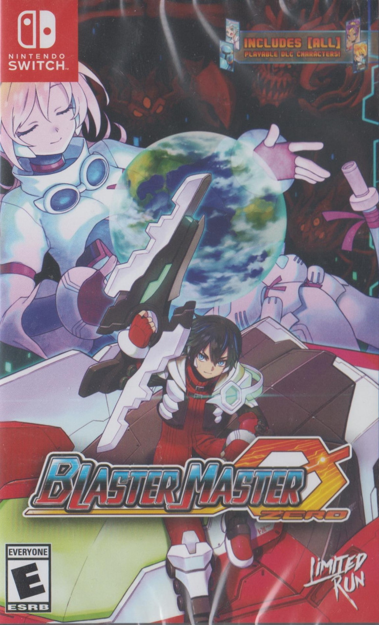 Blaster Master Zero (Switch, neu) Blaster Master Zero (Switch, neu)