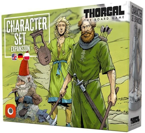 Thorgal The Board Game Character Set EN