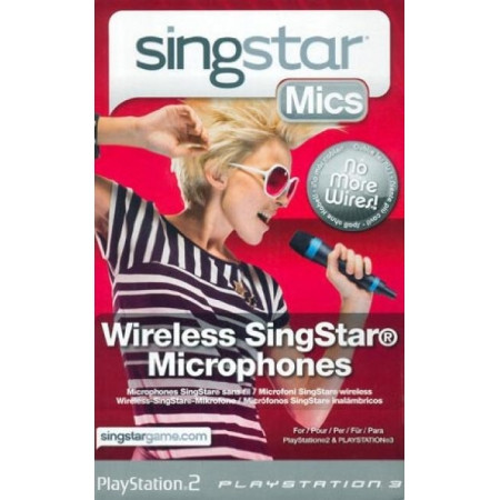 Wireless SingStar Microphone (Einzel) (Playstation 3, gebraucht) ** Wireless SingStar Microphone (Einzel) (Playstation 3, gebraucht) **
