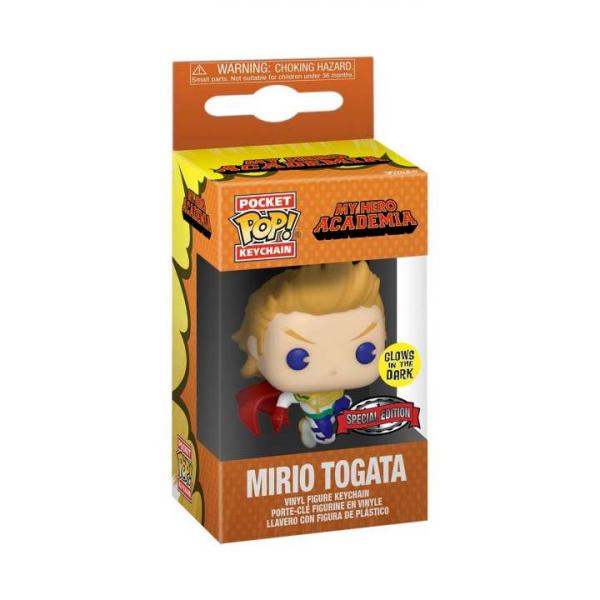 POP Keychain: MHA- Mirio in Costume(GW)