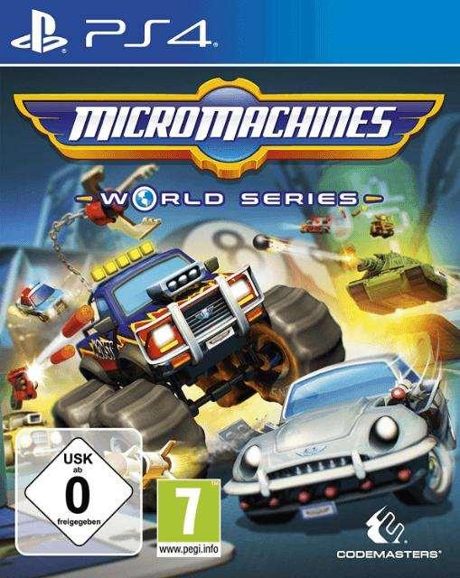 Micro Machines World Series (Playstation 4, gebraucht) ** Micro Machines World Series (Playstation 4, gebraucht) **