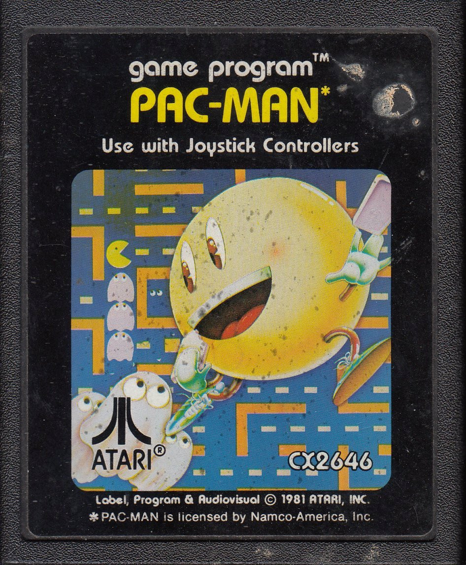 PAC-MAN - MODUL (Atari VCS, gebraucht) **