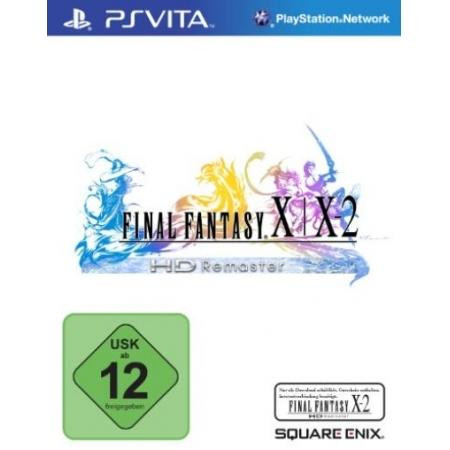 Final Fantasy X / X-2 HD Remastered (PlayStation Vita, gebraucht) **