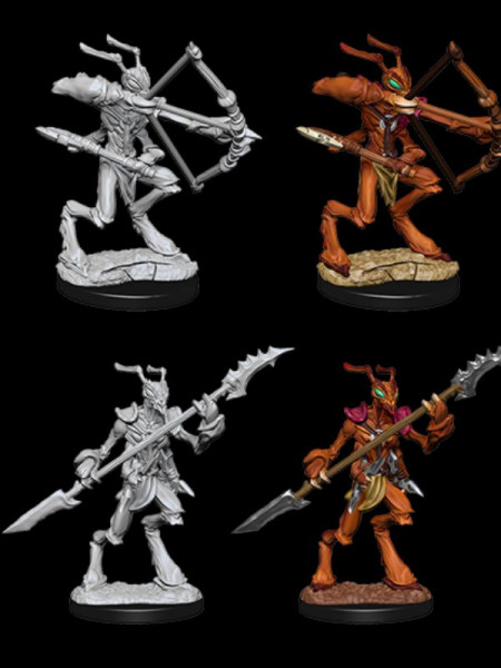 Dungeons & Dragons Nolzur`s Marvelous Unpainted Miniatures: W5 Thri-Kreen