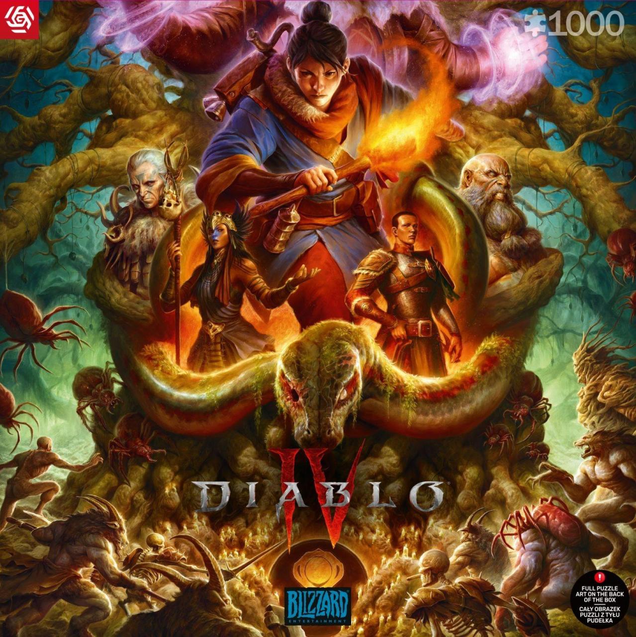 Gaming Puzzle: Diablo IV - Horadrim Puzzles (1000)
