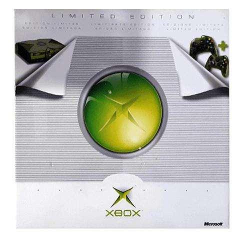 XBOX Classic Konsole - Limited Edition (gebraucht) ** XBOX Classic Konsole - Limited Edition (gebraucht) **