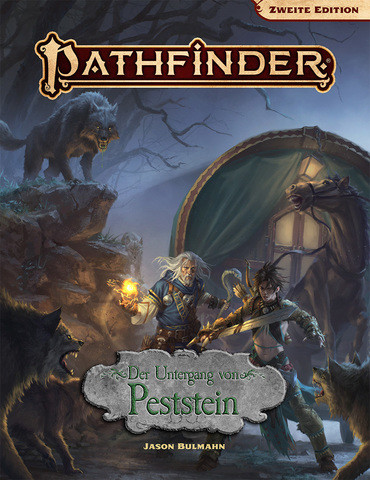 Pathfinder 2. Edition - Der Untergang von Peststein