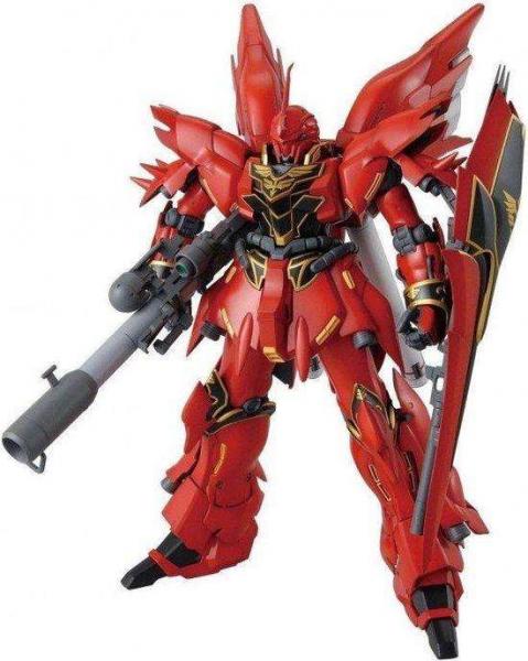 Gundam: Master Grade - Sinanju Anime Color Version 1:100 Scale Model Kit
