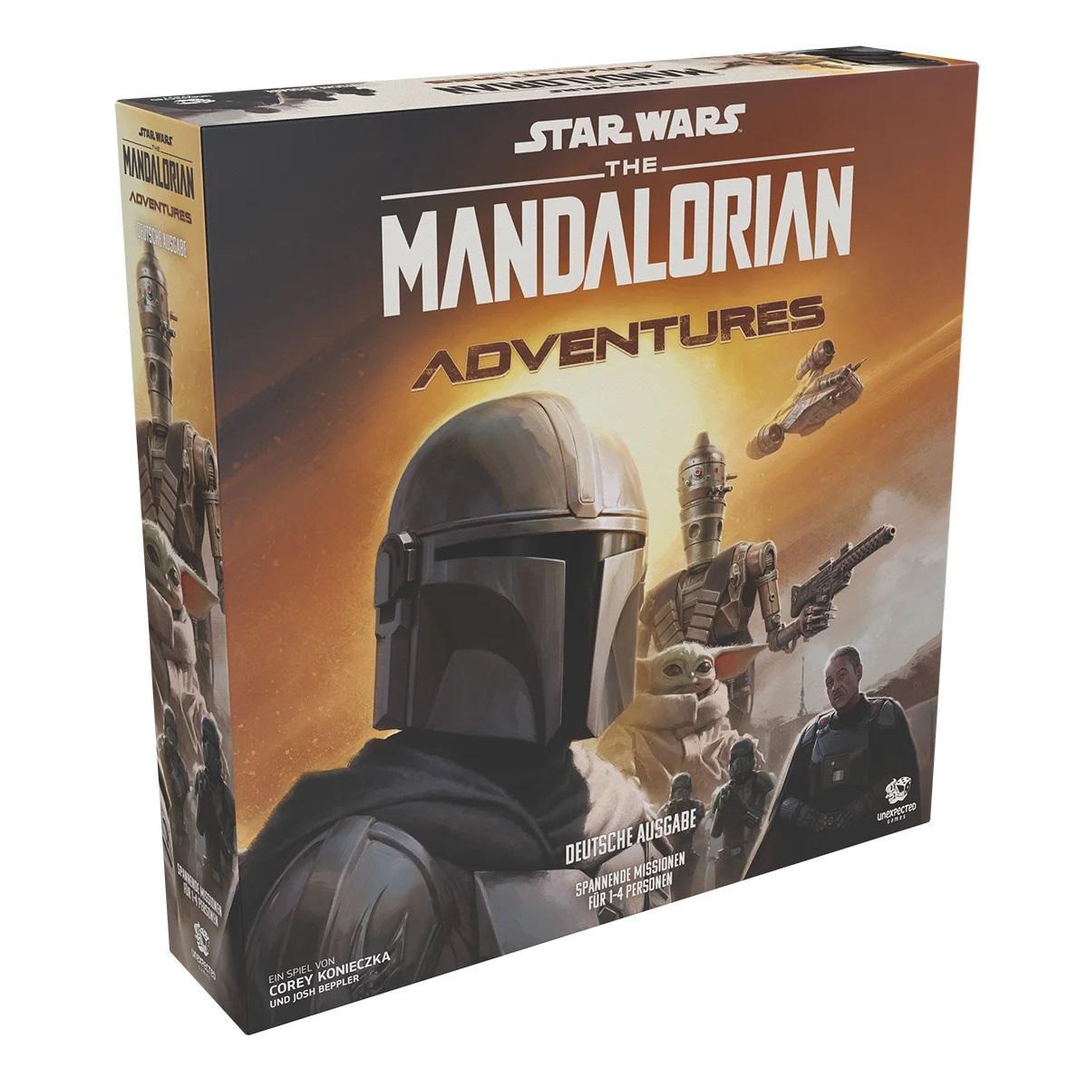 The Mandalorian: Adventures DE The Mandalorian: Adventures DE