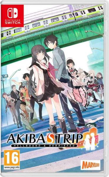 Akiba's Trip: Hellbound & Debriefed (Switch, NEU)