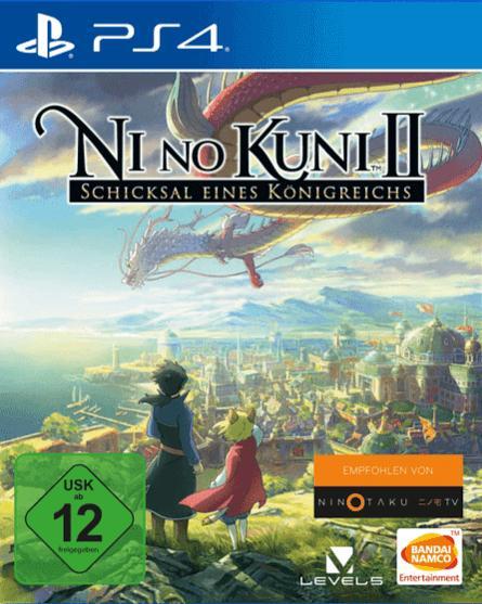 Ni No Kuni II: Schicksal eines Königreichs (Playstation 4, gebraucht) **