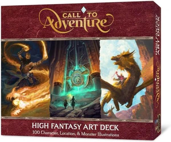 Call to Adventure: High Fantasy Art Deck 