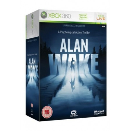 Alan Wake - Limited Edition (Xbox 360, gebraucht) **