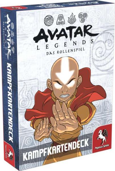 Avatar Legends &#150; Das Rollenspiel: Kampfkartendeck DE